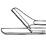 Nasal Sinus Scissors Straight - N2994 1